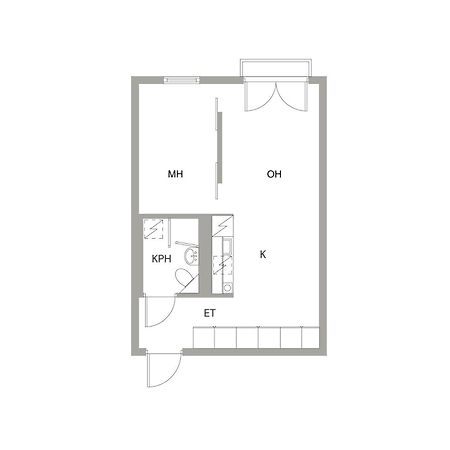 Amazing City Center Apartment Рованиеми Екстериор снимка